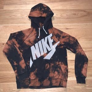 Tie-dye Nike hoodie